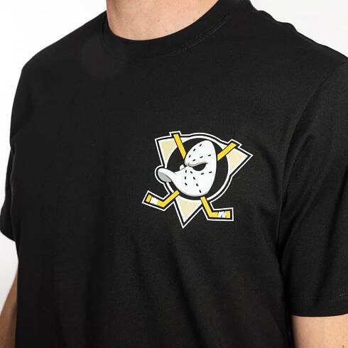 Anaheim Ducks pánské tričko Letter Backer 47 ECHO Tee - S - FAN-store.cz