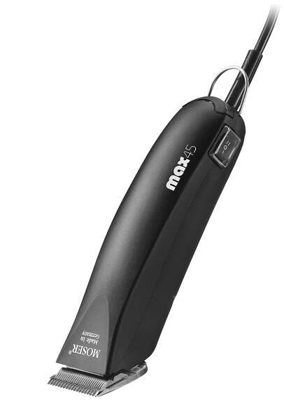 Stříhací strojek na srst Moser Max 45 1245-0070 (1245-0077;1245-0070) + dárek zdarma