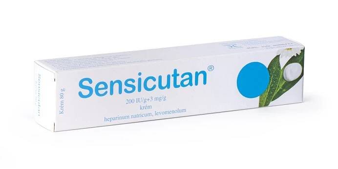 Popis Sensicutan dermální krém 80 g - NajduZboží.cz