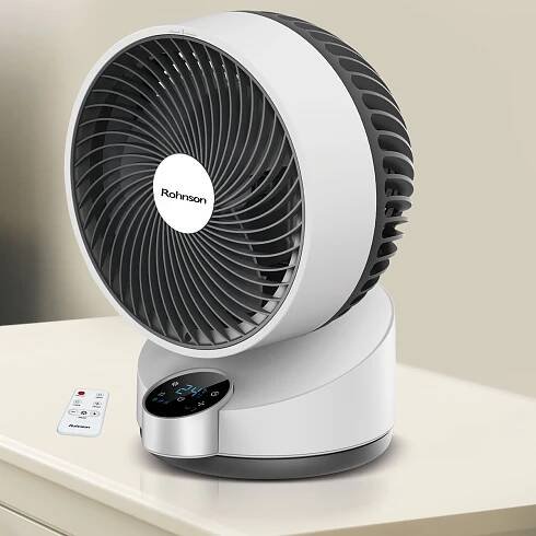 Ventilátor ø 25 cm s dálkovým ovládáním R-8510 - Rohnson