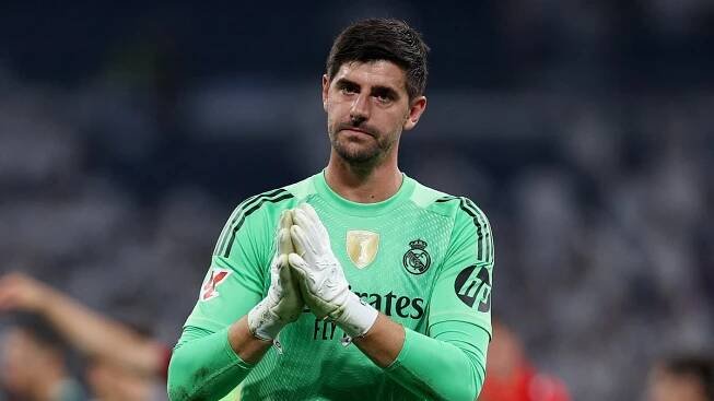 Madrid star Courtois issues verdict on new United keeper Lammens