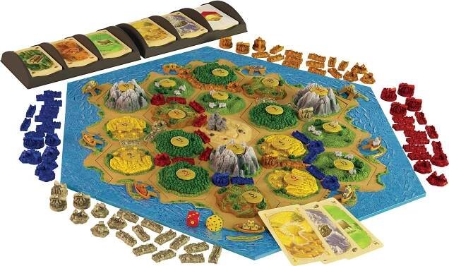Save over £100 on Catan 3D's UK RRP