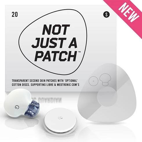 Clear Patches Freestyle Libre & Medtronic