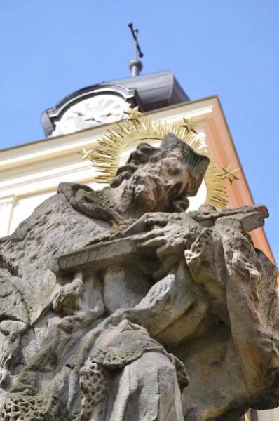 Barokní areál Žireč - Historické památky - Podkrkonoší - Dvůr Králové nad Labem