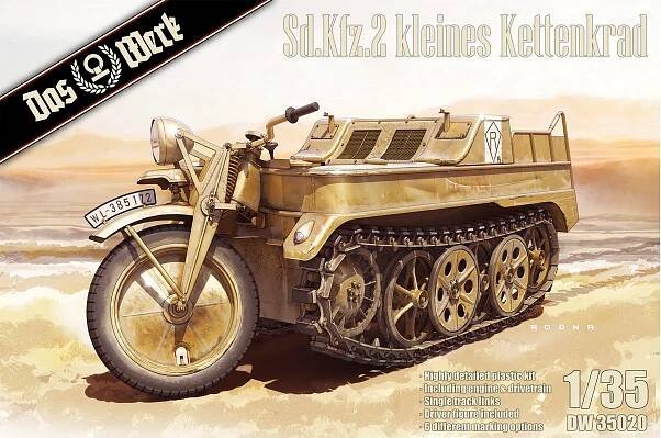 1/35 SD.KFZ.2 KLEINES KETTENKRAFTRAD