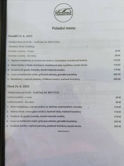 Restaurace u Kamenného mostu foto 4