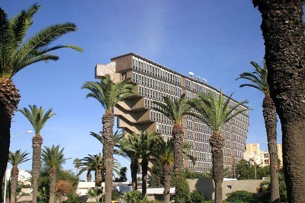 Hotel du Lac v Tunisu - 2 - GALERIE: Hotel du Lac v Tunisu (1/3)