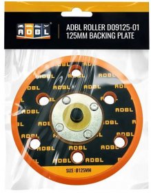 ADBL ADBADB000097 - ROLLER BACKING PLATE - 125mm