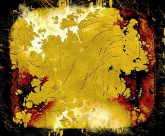 yellow abstract grunge texture