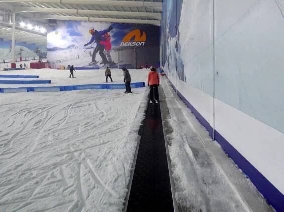 Indoor ski area The Snow Centre – Hemel Hempstead