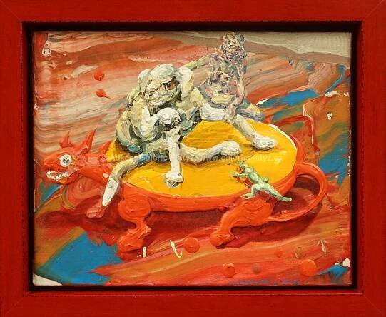 Michael Rittstein - Jako na podnose - Aukční Galerie Platýz