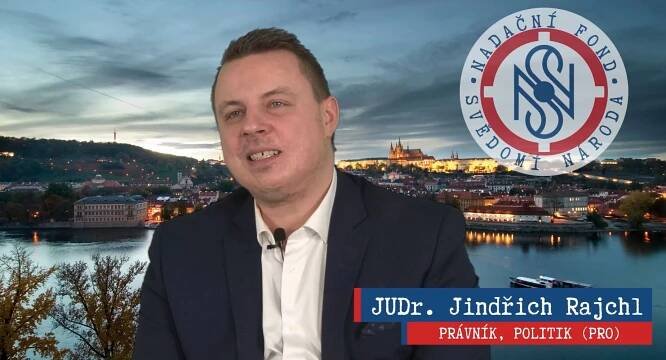 Rozhovor s JUDr. Jindřichem Rajchlem, právníkem, aktivistou, politikem - Svědomí národa