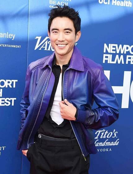 Justin H. Min Variety's '10 Actors to Watch', Arrivals, Newport Beach Film Festival, California, USA - 24 Oct 2021