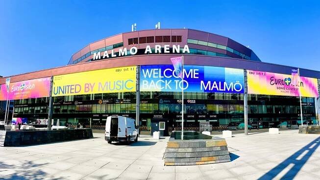 Fotoreportáž: Malmö aréna a eurovizní vesnička - ESCArena.cz