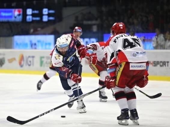 HOKEJ: „Kouč“ Jágr zdolal Hradec