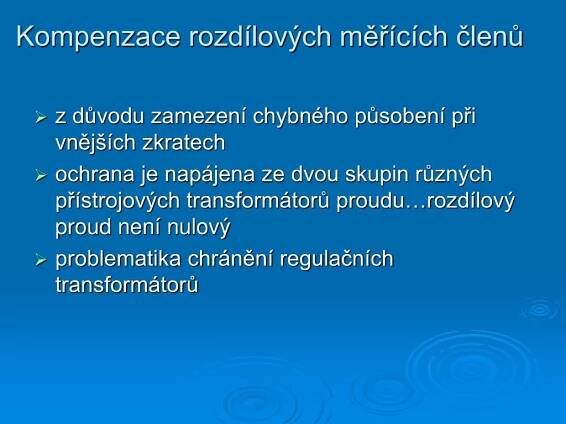 PPT - Srovnávací ochrany PowerPoint Presentation, free download - ID:7021874