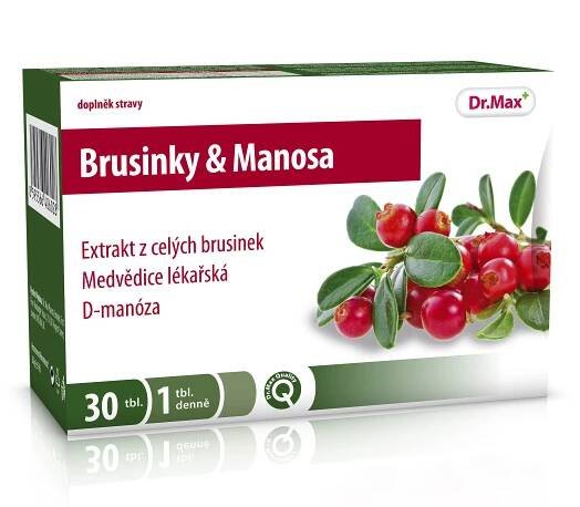 Dr.Max Brusinky a Manosa 30 tablet - obrázek 1