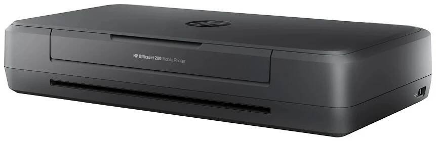 HP Officejet Mobilní tiskárna 200, Tisk, Tisk z USB na předním panelu