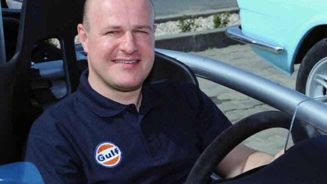 Automobilový závodník Tomáš Enge oslaví čtyřicetiny