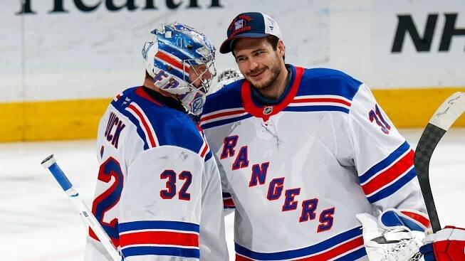 Why are Igor Shesterkin and Jonathan Quick the best goaltending duo in the league?