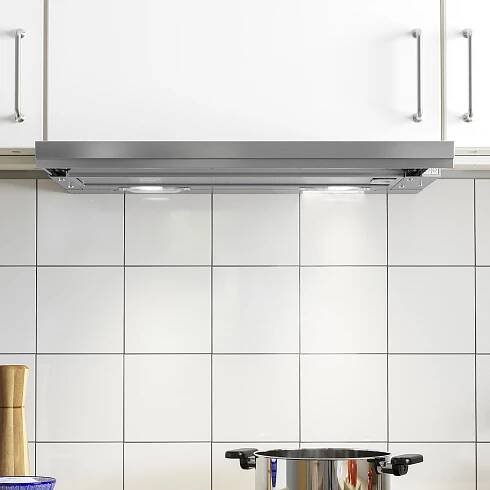 UTDRAG Vestavná digestoř - nerezavějící ocel 60 cm