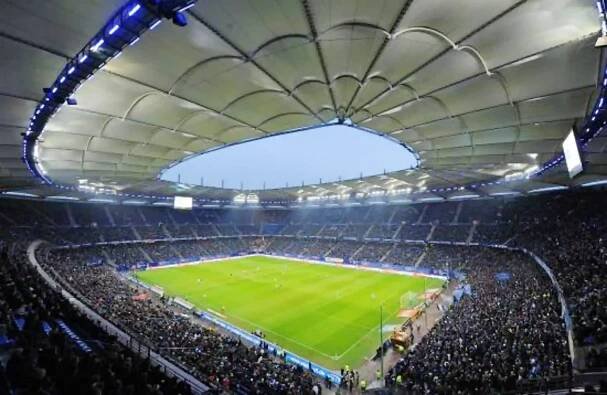 Volksparkstadion in Germany