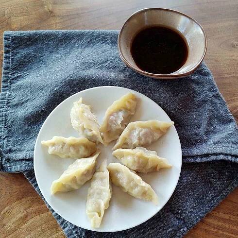 Chinese Pork Potstickers Tester Image