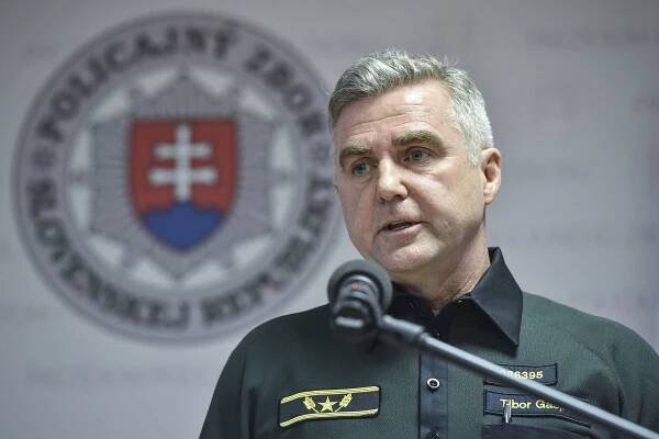 Slovenský policejní prezident Tibor Gašpar
