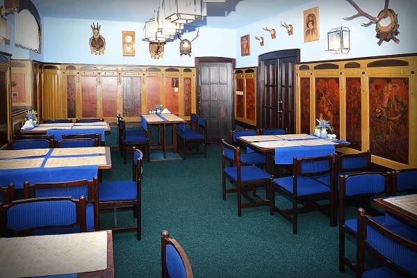 Hotel Zlatá Labuť Králíky - Restaurace