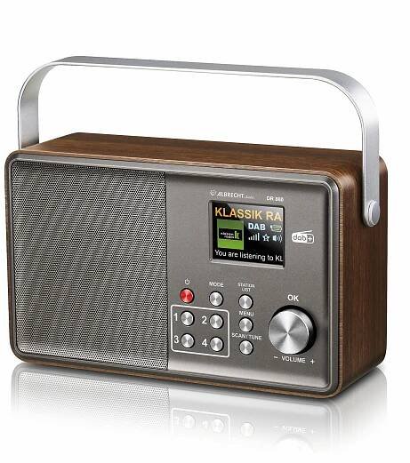 DAB+ přijímač pro starší posluchače? Přichází Albrecht DR 860 Senior | Digitální rádio