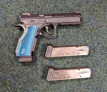 Pistole CZ Shadow 2, 9 mm Luger. (Bazar zbraní - Pistole) - ZBRANĚ.cz