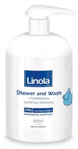 Linola Shower and Wash 500 ml