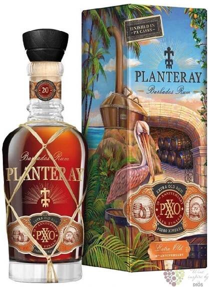 Plantation Single cask 2023 „ Port Cask ” Barbados rum 47% vol. 0.70 l - Plantation - Planteray | Dios Vinotéka,víno