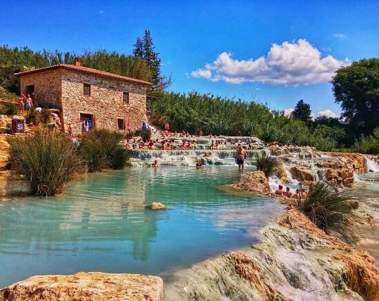 Terme di Saturnia photo