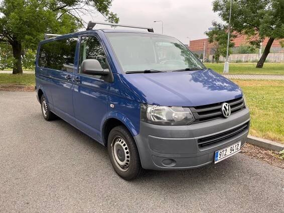 Rezervace Volkswagen Transporter T5 2.0 TDI 103 kW (2010) | Wolf trek