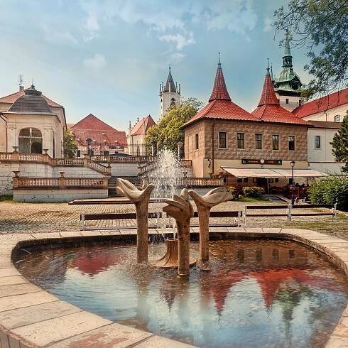 Prohlídka Teplic s průvodcem, velký okruh