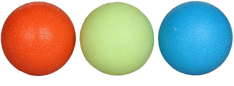 Posilovací míčky Grip Balls - 3 kusy LIVEUP