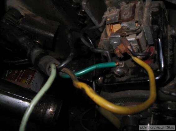 Zapojení elektroinstalace - prosím o pomoc.. :: Motorkářské fórum | Motorkáři.cz