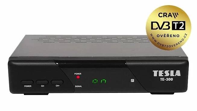 TESLA TE-300, DVB-T2
