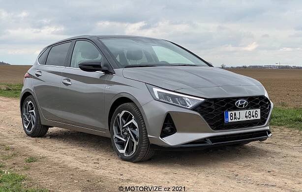 TEST: Hyundai i20 1,0 T-GDI MHEV | MOTORVIZE.cz