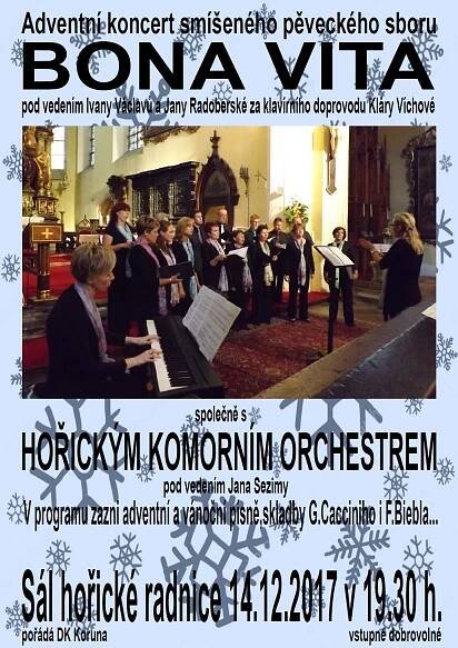 Přehled vánočních koncertů: Hořice