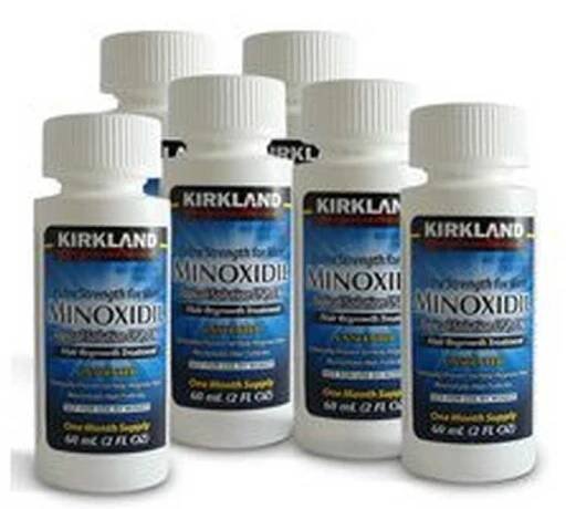 Lék Minoxidil pro ztráty vlasů návod k použití / Alopecie