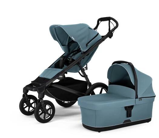 Městský kočárek Thule Urban Glide 4-wheel + korbička
