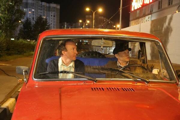 Čelovek iz buduščego - Z filmu - Alexandr Čislov, Alexandr Baširov