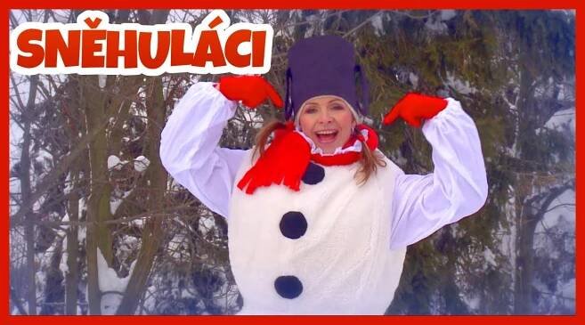 Míša Růžičková - Sněhuláci (Cvičíme s Míšou 5)