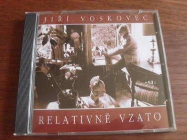 CD Jiří Voskovec - Relativně vzato - Hudba