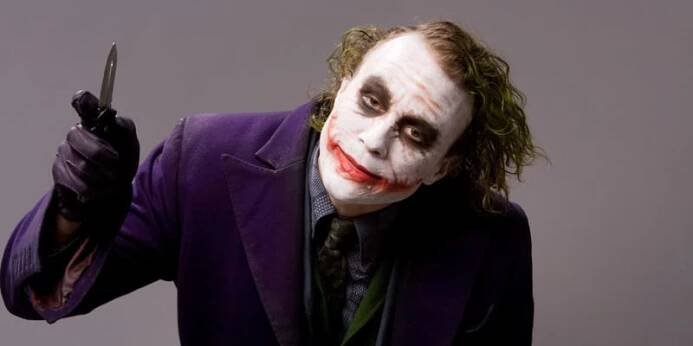 Heath Ledger jako Joker