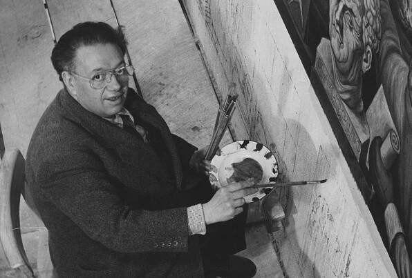 Diego Rivera: Renowned Artist Who Courted Controversy