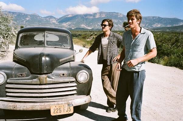Na cestě - Z filmu - Sam Riley, Garrett Hedlund