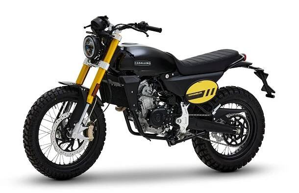 Scrambler 125 2025 - fantic-motor
